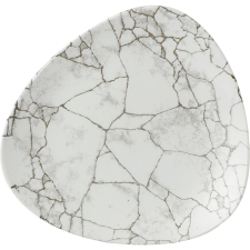 Churchill »Kintsugi« »Agate Grey« lapos tányér, ø: 265 mm tányér és evőeszköz