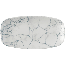 Churchill »Kintsugi« »Gyöngyház Szürke« Lapos tányér, hossza: 298 mm tányér és evőeszköz