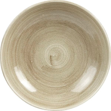 Churchill Mélytányér, Churchill Patina Antique Taupe, 18,2 cm tányér és evőeszköz