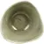 Churchill Mélytányér, Churchill Patina Burnished Green, 15,3 cm, háromszög alakú