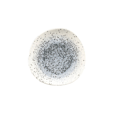 Churchill »Mineral« »Blue« lapos tányér, organikus, ø: 210 mm tányér és evőeszköz