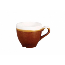 Churchill Monochrome Cinnamon brown kerámia csésze 10cl, ( espresso ) 1db, MOBRCEB91 bögrék, csészék
