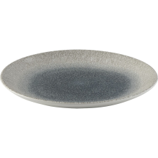 Churchill »Raku« »Agate Topaz« lapos tányér, coup, ø: 217 mm tányér és evőeszköz