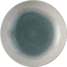Churchill »Raku« »Agate Topaz« lapos tányér, coup, ø: 260 mm tányér és evőeszköz