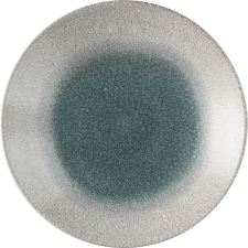 Churchill »Raku« »Agate Topaz« lapos tányér, coup, ø: 288 mm tányér és evőeszköz