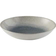 Churchill »Raku« »Agate Topaz« mély tányér, coup, ø: 248 mm tányér és evőeszköz