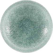 Churchill »Raku« »Jade green« mély tányér, coup, ø: 182 mm tányér és evőeszköz