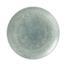 Churchill »Raku« »Topaz Blue« lapos tányér, coup, ø: 288 mm tányér és evőeszköz