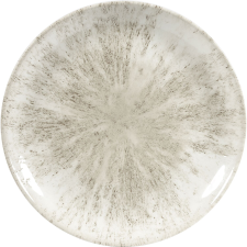 Churchill »Stone« »Agate grey« lapos tányér, ovál, ø: 288 mm tányér és evőeszköz
