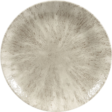 Churchill »Stone« »Agate grey« Mély tányér, coup, ø: 248 mm tányér és evőeszköz