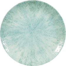 Churchill »Stone« »Aquamarine« lapos tányér, coup, ø: 288 mm tányér és evőeszköz