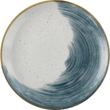 Churchill »Stonecast« »Accents Blueberry« lapos tányér, coup, ø: 288 mm tányér és evőeszköz