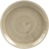Churchill »Stonecast« »Antique Taupe« lapos tányér, coup, ø: 165 mm