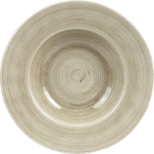 Churchill »Stonecast« »Antique Taupe« mély tányér, perem, ø: 280 mm tányér és evőeszköz