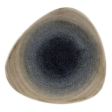 Churchill STONECAST AQUEOUS BAYOU kerámia, 19cm háromszög tányér 1db, SABTTR71 tányér és evőeszköz