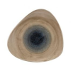 Churchill STONECAST AQUEOUS BAYOU kerámia, háromszög tányér 26,5cm,1db, SABTTR101