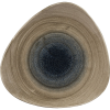 Churchill »Stonecast« »Aqueous Bayou« lapos tányér, háromszög alakú, ø: 311 mm