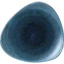 Churchill »Stonecast« »Aqueous Lagoon« lapos tányér, háromszög, ø: 192 mm tányér és evőeszköz