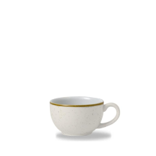 Churchill STONECAST BARLEY WHITE kerámia csésze 17cl, ( kis Cappuccino )1db, SWHSCB061 bögrék, csészék