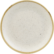Churchill »Stonecast« »Barley White« lapos tányér, coup, ø: 165 mm tányér és evőeszköz