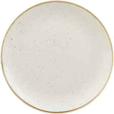 Churchill »Stonecast« »Barley White« lapos tányér, coup, ø: 260 mm tányér és evőeszköz