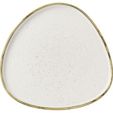 Churchill »Stonecast« »Barley White« lapos tányér, emelt peremmel, ø: 260 mm tányér és evőeszköz