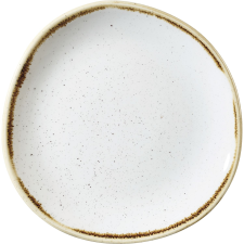 Churchill »Stonecast« »Barley White« lapos tányér, organikus, ø: 210 mm tányér és evőeszköz