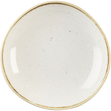 Churchill »Stonecast« »Barley White« Mély tányér, organikus, ø: 253 mm tányér és evőeszköz