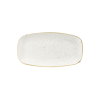 Churchill »Stonecast« »Barley White« téglalap alakú tányér, hossza: 355 mm
