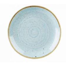 Churchill STONECAST DUCK EGG BLUE kerámia lapos tányér 28,8cm 1db, SDESEV111 tányér és evőeszköz