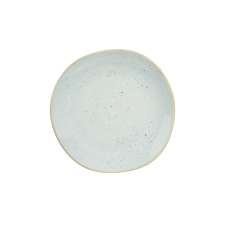 Churchill »Stonecast« »Duck Egg Blue« lapos tányér, organikus, coup, ø: 264 mm tányér és evőeszköz