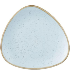 Churchill STONECAST DUCK EGG kerámia, háromszög tányér 22,9cm,1db, SDESTR91 tányér és evőeszköz