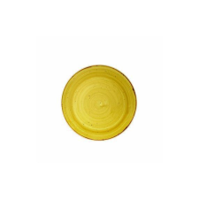 Churchill STONECAST MUSTARD kerámia desszert tányér 21,7cm 1db, SMSSEVP81 tányér és evőeszköz