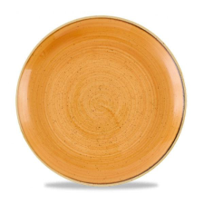 Churchill Stonecast TANGERINE kerámia lapos tányér, 28,8 cm, 1 db, STGSEV111 tányér és evőeszköz