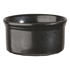 Churchill »Sütőedény« Ramekin forma, űrtartalom: 0,09 liter, fekete edény