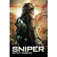 CI Games Sniper Ghost Warrior (Gold Edition) (digitális licenc) videójáték