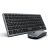 cian technology INCA Tastatur IBK-572BT BT 2.4G Smart Grau,3.0/5.0+2,4 GHz (IBK-572BT)
