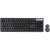 cian technology INCA Tastatur IWS-549U   Wireless Set, Büro Design, Akku, SW retail (IWS-549U)