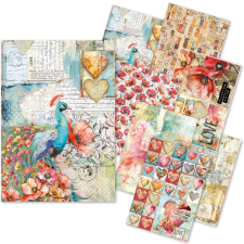 Ciao Bella Majestic Dream Rizspapír A5 Rice Paper Mix (8 ív) decoupage papír