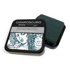 Ciao Bella Tintapárna - Emerald Pool - Chiaroscuro Dusty Ink Pad (1 db) bélyegző