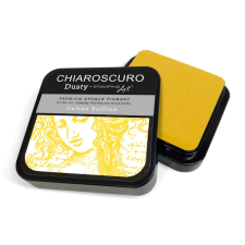 Ciao Bella Tintapárna - Italian Saffron - Chiaroscuro Dusty Ink Pad (1 db) bélyegző