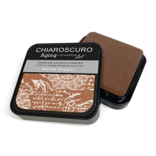 Ciao Bella Tintapárna - Muted Copper - Chiaroscuro Aging Ink Pad (1 db) bélyegző