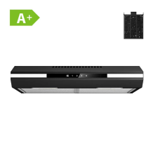 Ciarra Keskeny, beépített páraelszívó, Ciarra, 60 cm, A+ osztály, 300 m³/h, fekete páraelszívó