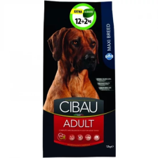  Cibau Adult Maxi 12+2 kg Promo kutyaeledel