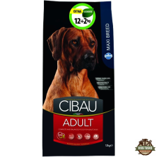 Cibau Adult Maxi 12+2kg Promo kutyaeledel