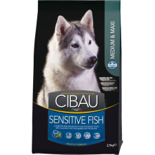 Cibau Medium & Maxi Sensitive Fish 2x12+2 kg kutyatáp kutyaeledel