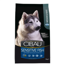 Cibau Sensitive Fish Medium/Maxi 12+2=14kg kutyaeledel