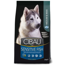 Cibau Sensitive Fish Medium & Maxi 2,5kg kutyaeledel