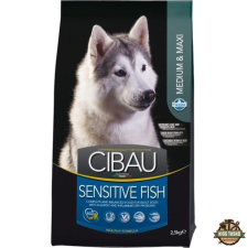 Cibau Sensitive Fish Medium/Maxi 2,5kg kutyaeledel