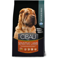 Cibau Sensitive Lamb Medium/Maxi kutyatáp – 12+2 kg kutyaeledel